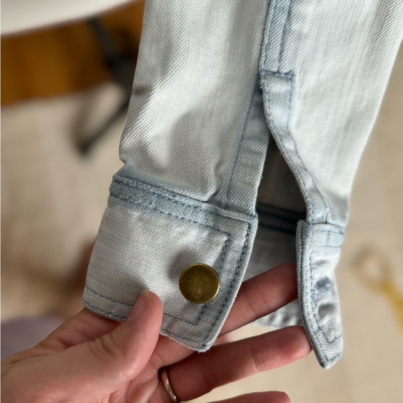 Rubbish denim light was jacket - Picture 9 of 12